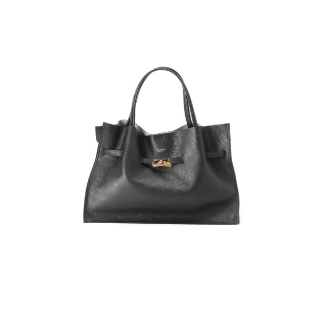 スピック＆スパン（Spick and Span）/《追加》VIOLAd’ORO イタリアンWフェイスレザートートバッグ L