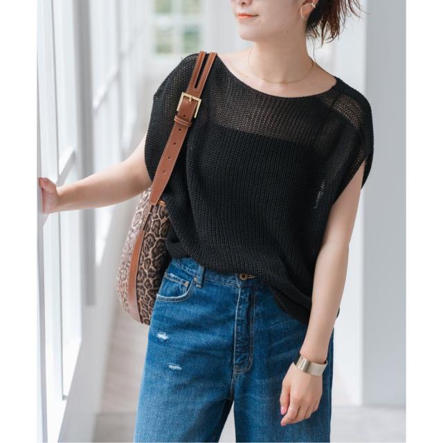 Spick&Span◎ギマコットンフレンチスリーブプルオーバー ギマコットンフレンチスリーブプルオーバー Spick & Span - メルカリ