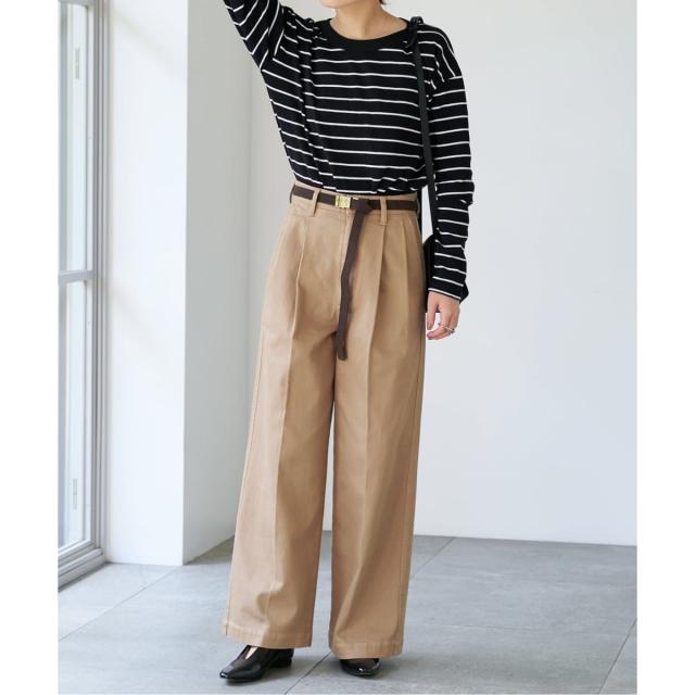 スピック＆スパン（Spick and Span）/LEFIJE / レフィエ スエードガチャベルト スピック＆スパン（Spick and Span）/LEFIJE / レフィエ スエード