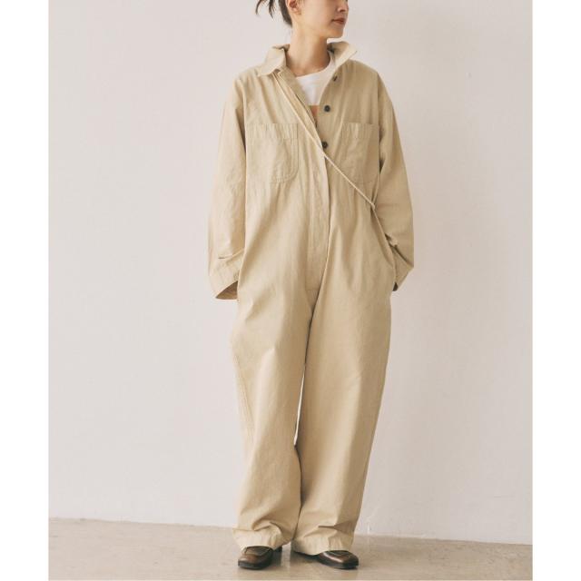 PAY DAY ABEMORIジャンプスーツ　スピックアンドスパン PAYDAY（ペイデイ）の「【PAY・DAY× ABEMORI】 ジャンプスーツ（つなぎ