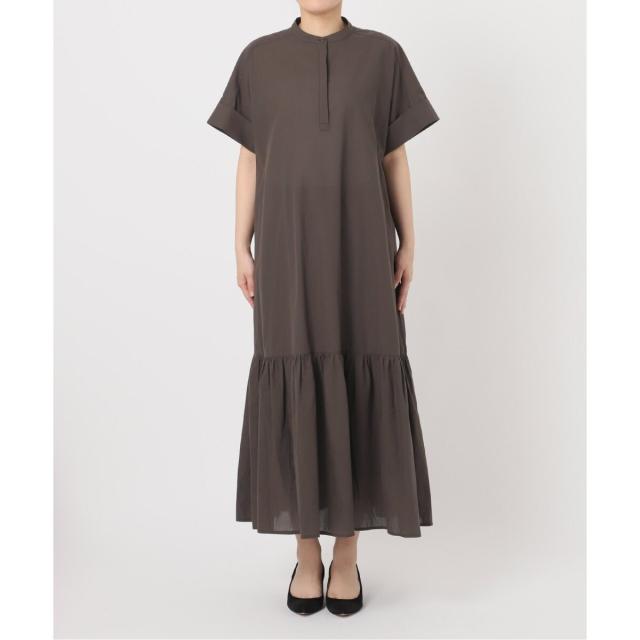 【林檎】ティアードワンピースSpick & Span スピック＆スパン（Spick and Span）/ローンティアードマキシ