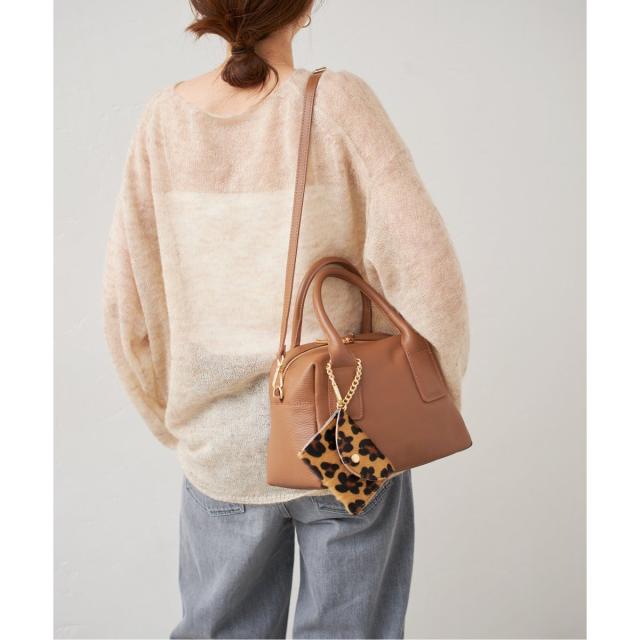 Spick and Span ミロス別注ミニボストンバッグ スピック＆スパン