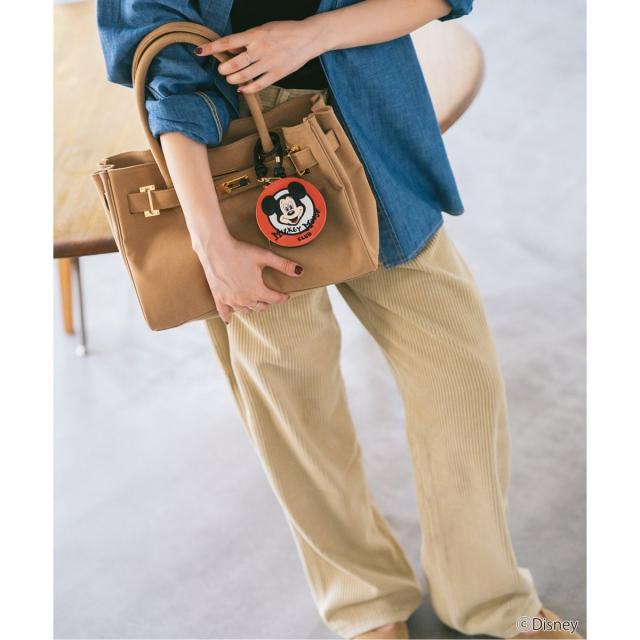 【新品】スピックアンドスパン　ウィッフル　別注　ミッキーキーホルダーポーチ WIFFLE / ウィッフル 別注ミッキーキーホルダーポーチ（キー