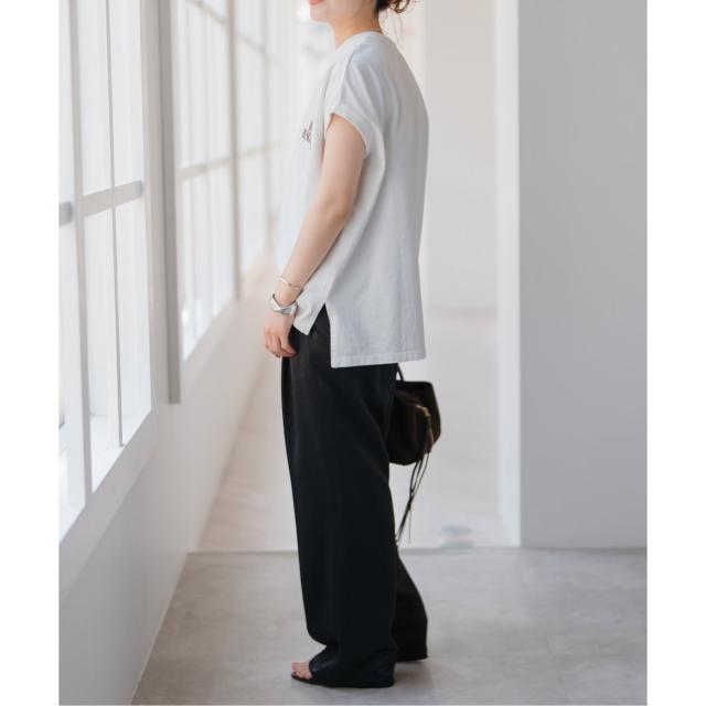 スピック＆スパン（Spick and Span）/《WEB限定 / 追加》ワッシャーサテンイージーパンツ