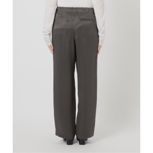 スピック＆スパン（Spick and Span）/《WEB限定 / 追加》ワッシャーサテンイージーパンツ