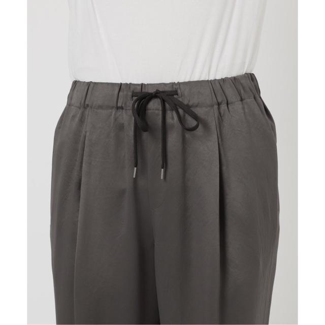 スピック＆スパン（Spick and Span）/《WEB限定 / 追加》ワッシャーサテンイージーパンツ