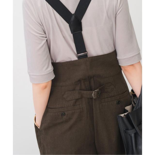 スピック＆スパン（Spick and Span）/サスペンダー付きピーチツイル