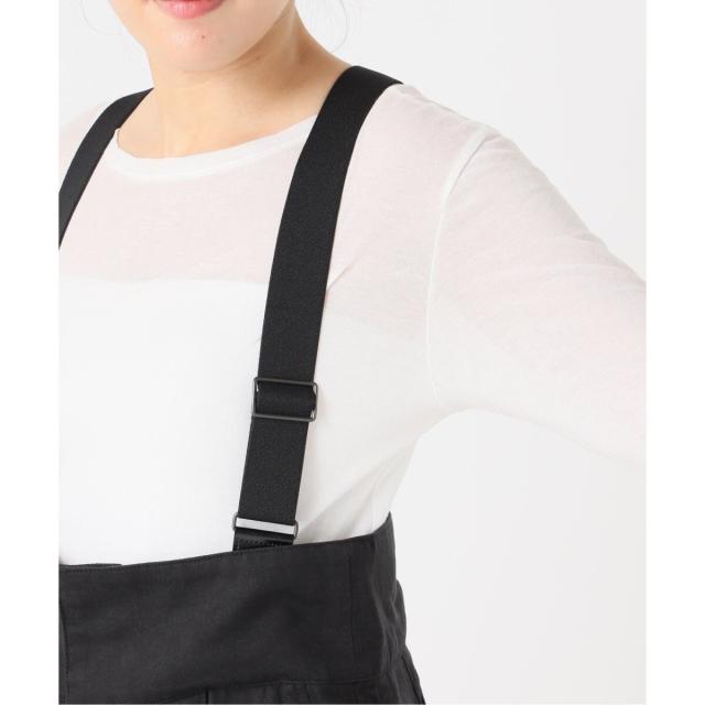 スピック＆スパン（Spick and Span）/サスペンダー付きピーチツイル