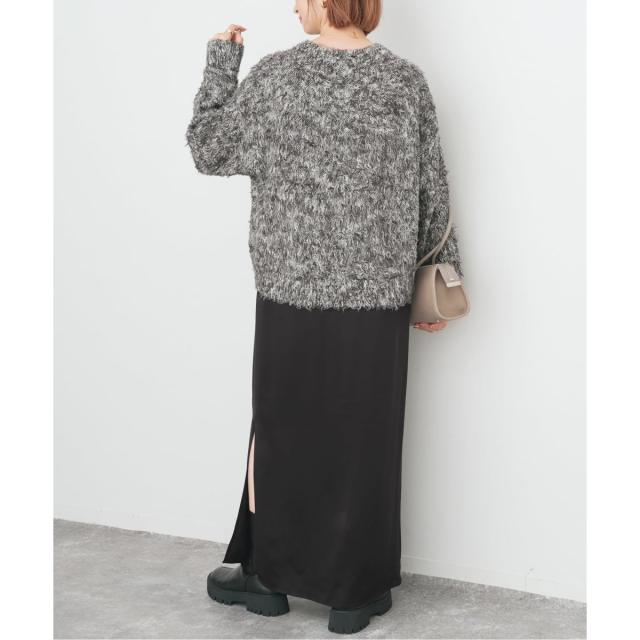 スピック＆スパン（Spick and Span）/《追加》サテンイージースカート