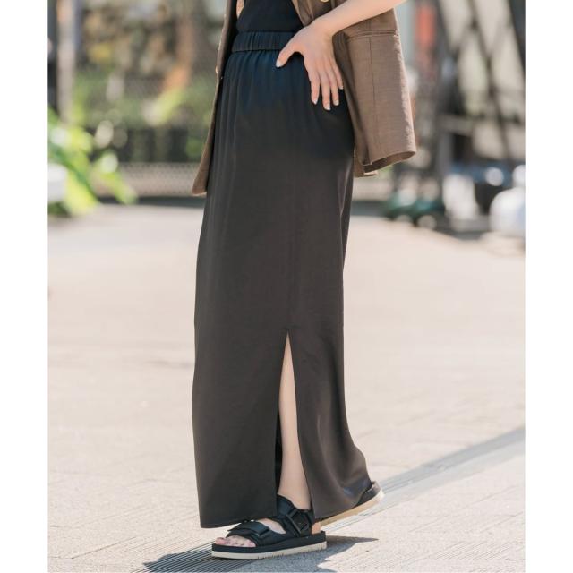 スピック＆スパン（Spick and Span）/《追加》サテンイージースカート