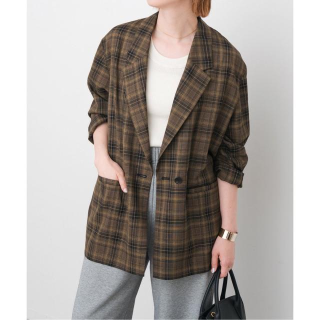 手洗い可 / TWシアールーズジャケット スピック＆スパン（Spick and Span）/手洗い可 / TWシアールーズ