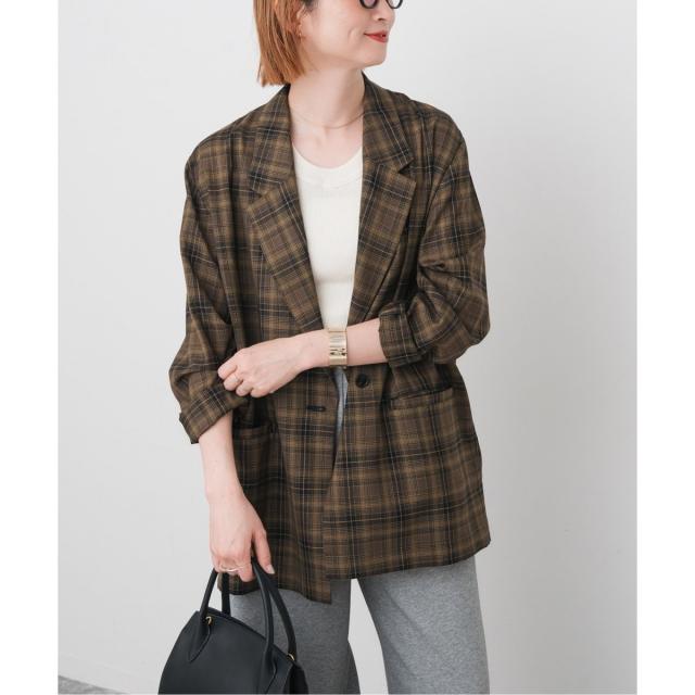 スピックアンドスパン 2025SS 今期 完売 カラミルーズジャケット