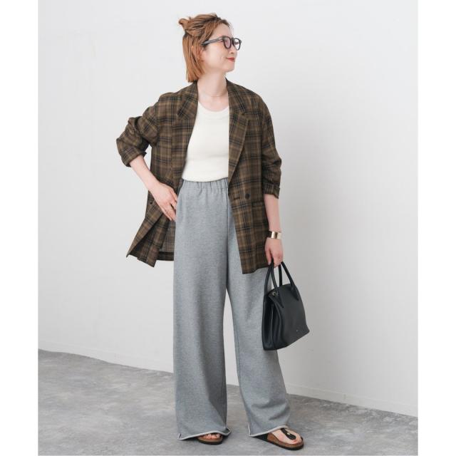 手洗い可 / TWシアールーズジャケット Spick＆Span コート アウター 手洗い可 / TWシアールーズ