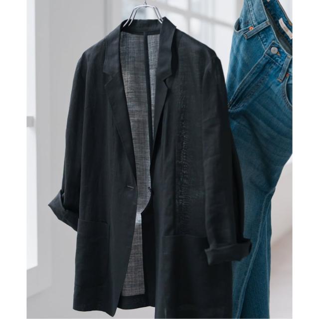 スピック＆スパン（Spick and Span）/《追加》ラミーミックスシアージャケット