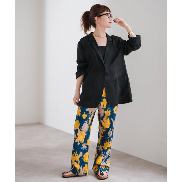 Spick & Span シアーコットンツイルルーズジャケット スピック