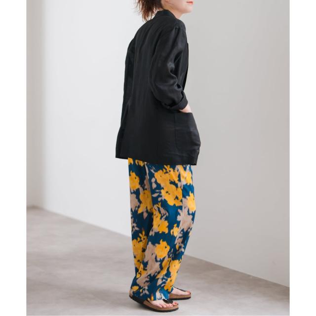 スピック＆スパン（Spick and Span）/《追加》ラミーミックスシアージャケット