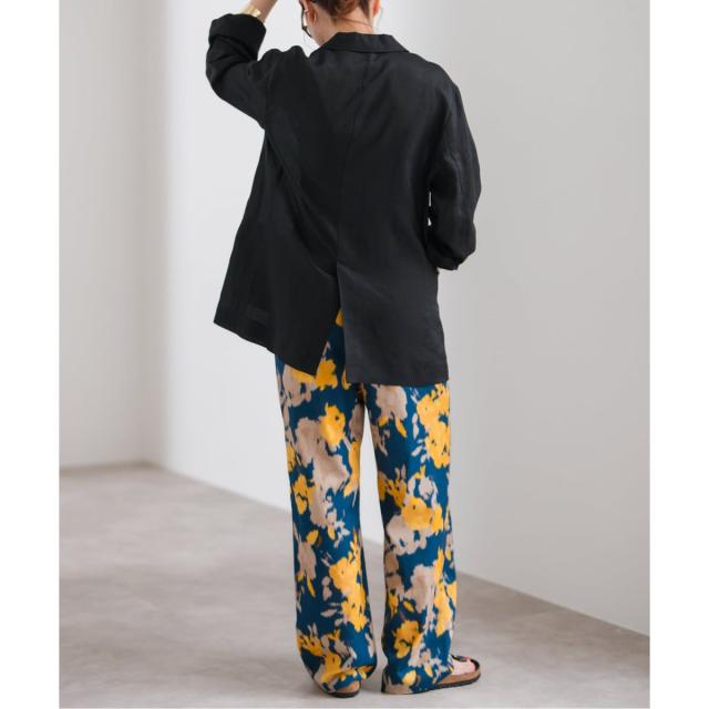 スピック＆スパン（Spick and Span）/《追加》ラミーミックスシアージャケット