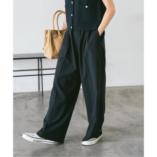 スピック＆スパン（Spick and Span）/《追加2》トロストレッチイージーパンツ