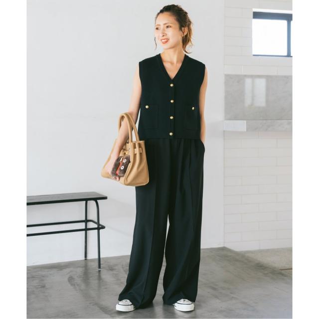 スピック＆スパン（Spick and Span）/《追加2》トロストレッチイージーパンツ