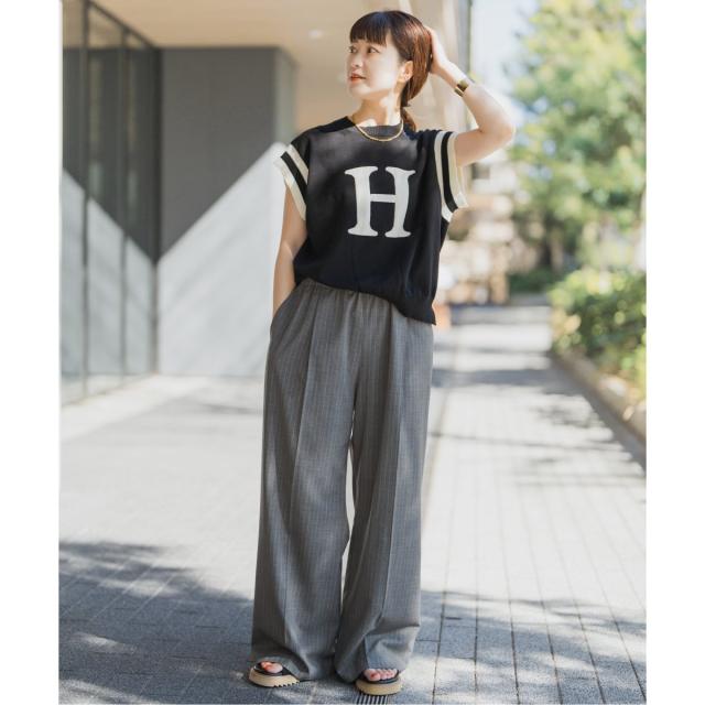 スピック＆スパン（Spick and Span）/《追加2》トロストレッチイージーパンツ