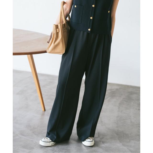 スピック＆スパン（Spick and Span）/《追加2》トロストレッチイージーパンツ