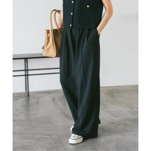 スピック＆スパン（Spick and Span）/《追加2》トロストレッチイージーパンツ