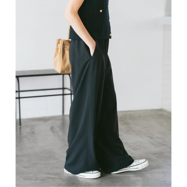 スピック＆スパン（Spick and Span）/《追加2》トロストレッチイージーパンツ