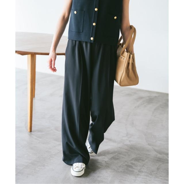 スピック＆スパン（Spick and Span）/《追加2》トロストレッチイージーパンツ