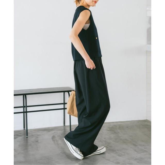 スピック＆スパン（Spick and Span）/《追加2》トロストレッチイージーパンツ