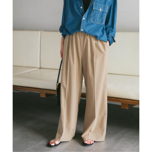 スピック＆スパン（Spick and Span）/《追加2》トロストレッチイージーパンツ