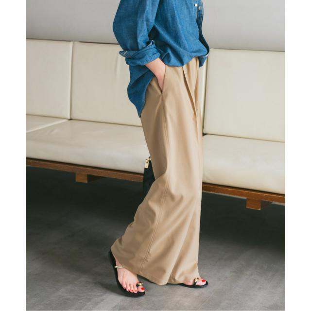 スピック＆スパン（Spick and Span）/《追加2》トロストレッチイージーパンツ