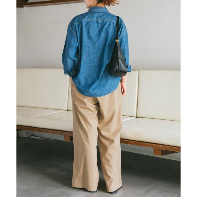 スピック＆スパン（Spick and Span）/《追加2》トロストレッチイージーパンツ