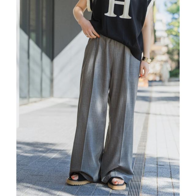 スピック＆スパン（Spick and Span）/《追加2》トロストレッチイージーパンツ