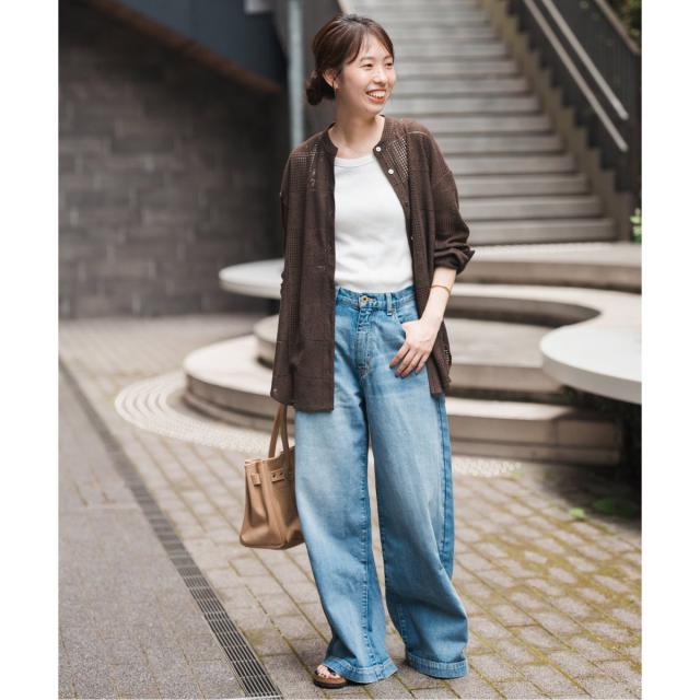 スピック＆スパン（Spick and Span）/《追加3》PEレースシャツ