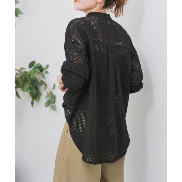 スピック＆スパン（Spick and Span）/《追加3》PEレースシャツの通販は