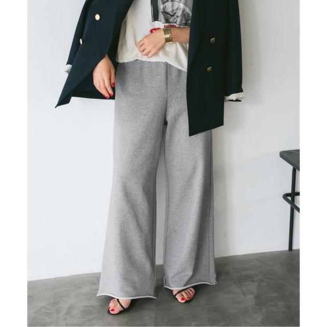 スピック＆スパン（Spick and Span）/《追加》スウェットルーズパンツ