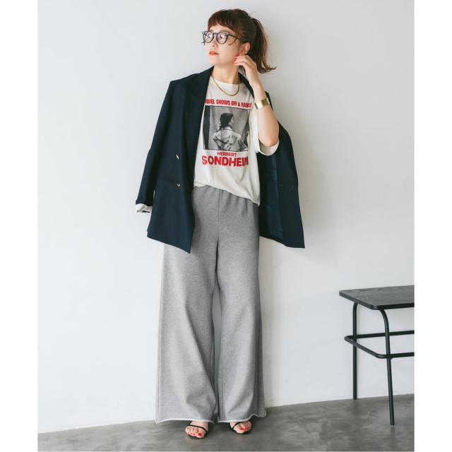 スピック＆スパン（Spick and Span）/《追加》スウェットルーズパンツ