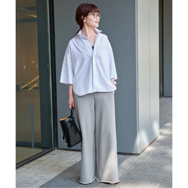 スピック＆スパン（Spick and Span）/《追加》スウェットルーズパンツ