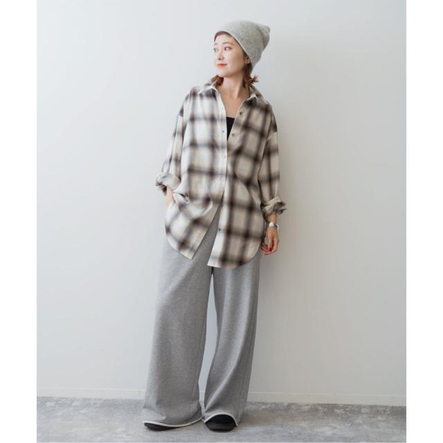 スピック＆スパン（Spick and Span）/《追加》スウェットルーズパンツ