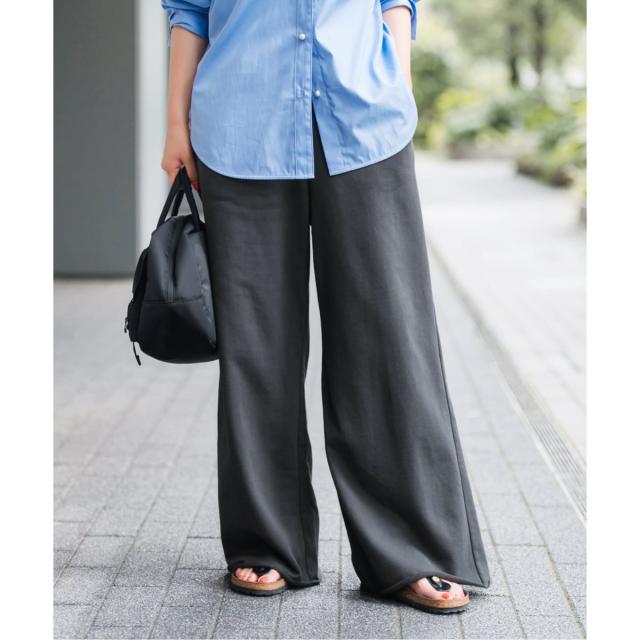 スピック＆スパン（Spick and Span）/《追加》スウェットルーズパンツ