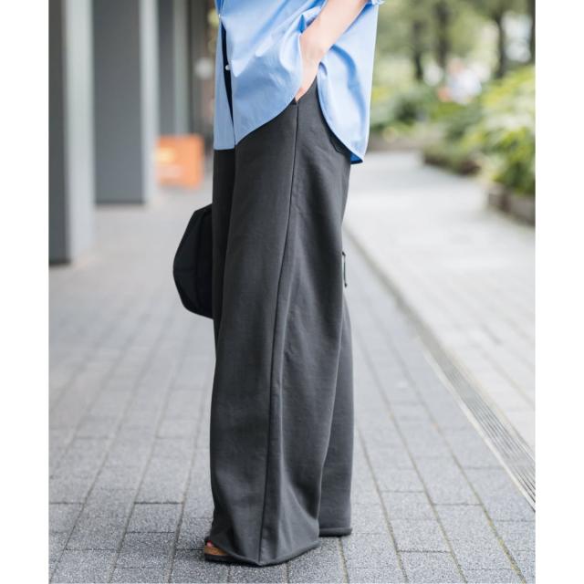 スピック＆スパン（Spick and Span）/《追加》スウェットルーズパンツ