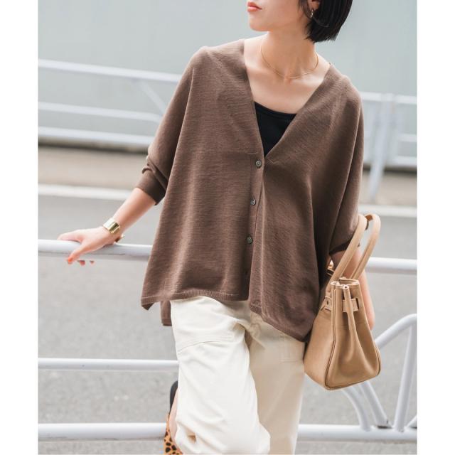 スピック＆スパン（Spick and Span）/コットンオーバーサイズ