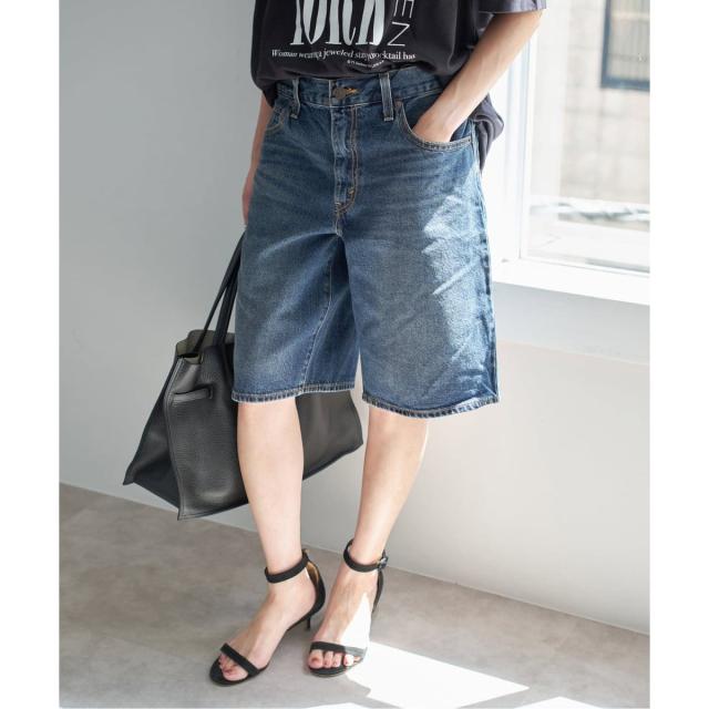 スピック＆スパン（Spick and Span）/LEVI’S/リーバイス BAGGY DAD JORT