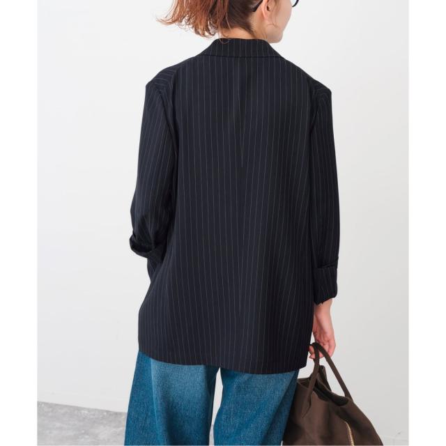 Spick and Spanドレープストライプジャケット Spick & Span｜ドレープストライプジャケット | Rakuten Fashion