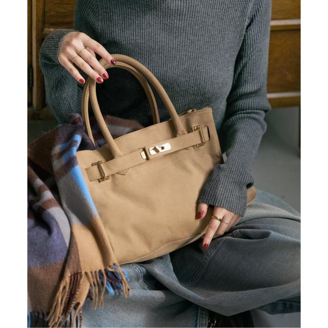 sita parantica スウェードトートバッグ スピック＆スパン（Spick and