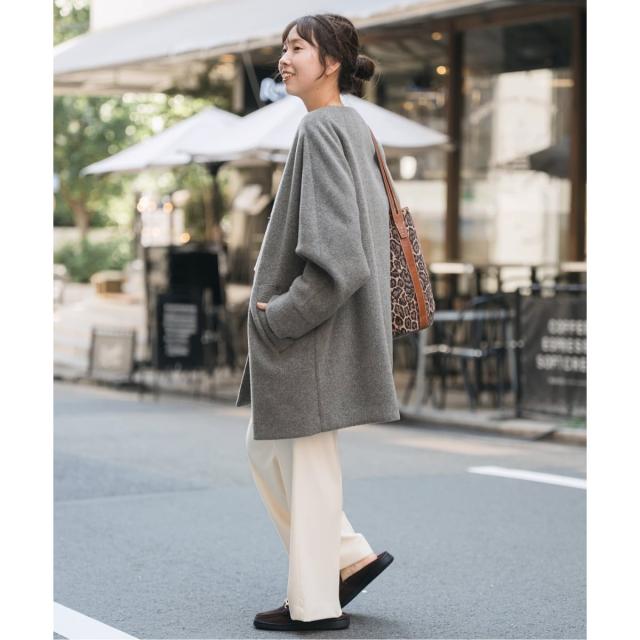 美品【TICCA】ティッカ＊テントコート＊モカ＊Spick&Span スピック＆スパン Spick & Span ≪追加予約≫TICCA / ティッカ テント