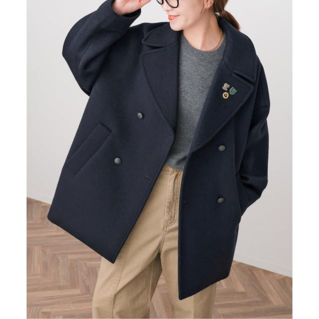 おっさ　スピック&スパン　【TICCA /ティッカ】ショートピーコート スピック＆スパン（Spick and Span）/TICCA / ティッカ 別注ピーコート