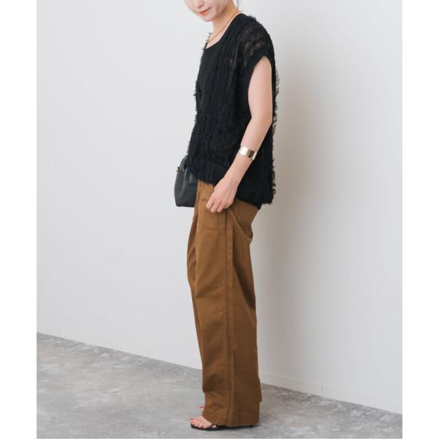 スピック＆スパン（Spick and Span）/《一部店舗+WEB限定》フリンジ