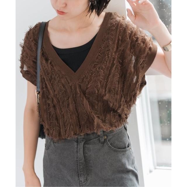 スピック＆スパン（Spick and Span）/《一部店舗+WEB限定》フリンジ