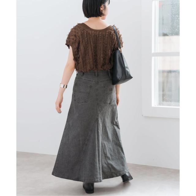 スピック＆スパン（Spick and Span）/《一部店舗+WEB限定》フリンジニットベスト